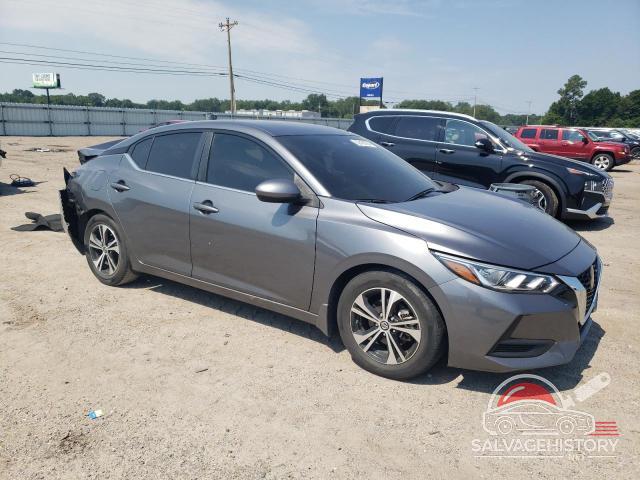 3N1AB8CV6MY220181 2021 NISSAN SENTRA photo no. 4
