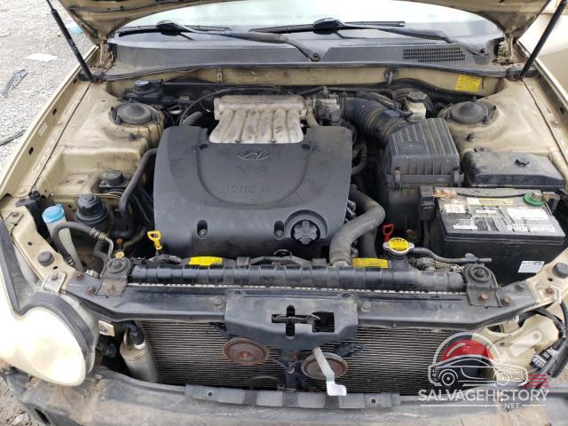 KMHWF35H84A029783 2004 HYUNDAI SONATA photo no. 11