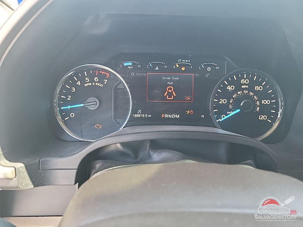 1FTFW1E57JKF17711 2018 FORD F-150 photo no. 10