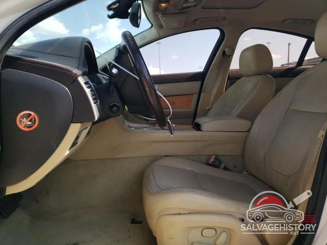 SAJWA05B99HR13258 2009 JAGUAR XF photo no. 7
