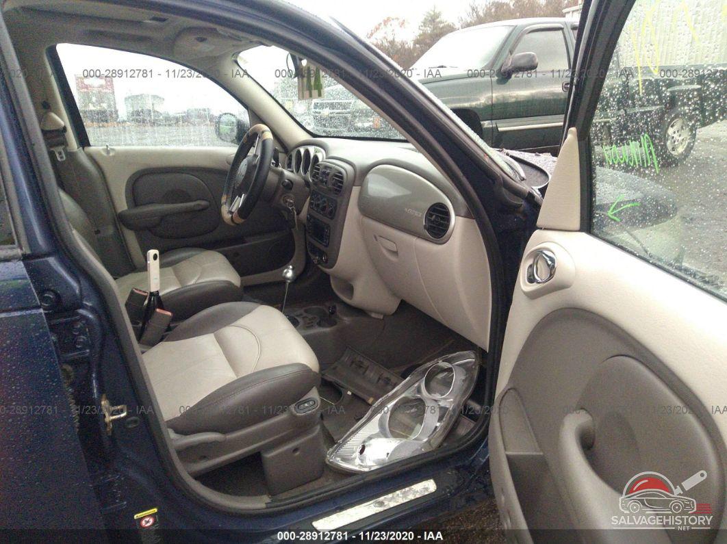 3C8FY68B65T551845 2005 CHRYSLER PT CRUISER photo no. 5