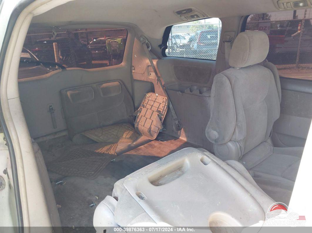5TDZK23C28S156729 2008 TOYOTA SIENNA photo no. 8