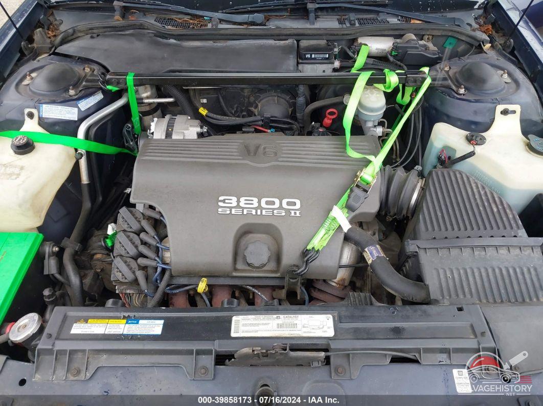 1G2HX52K8WH209267 1998 PONTIAC BONNEVILLE photo no. 10