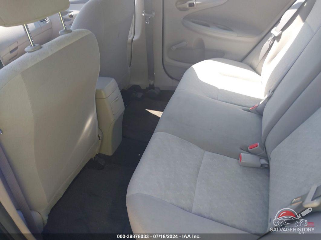2T1BU40EX9C152242 2009 TOYOTA COROLLA photo no. 8