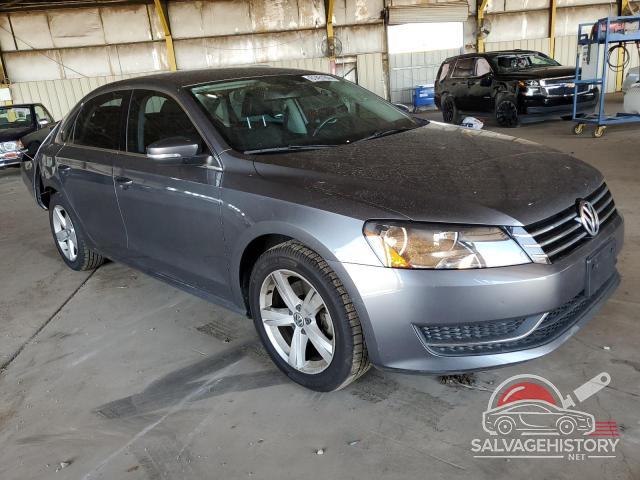 1VWBS7A30EC089415 2014 VOLKSWAGEN PASSAT photo no. 4