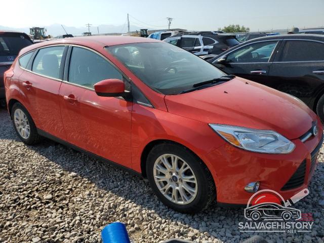 1FAHP3K28CL373259 2012 FORD FOCUS photo no. 4