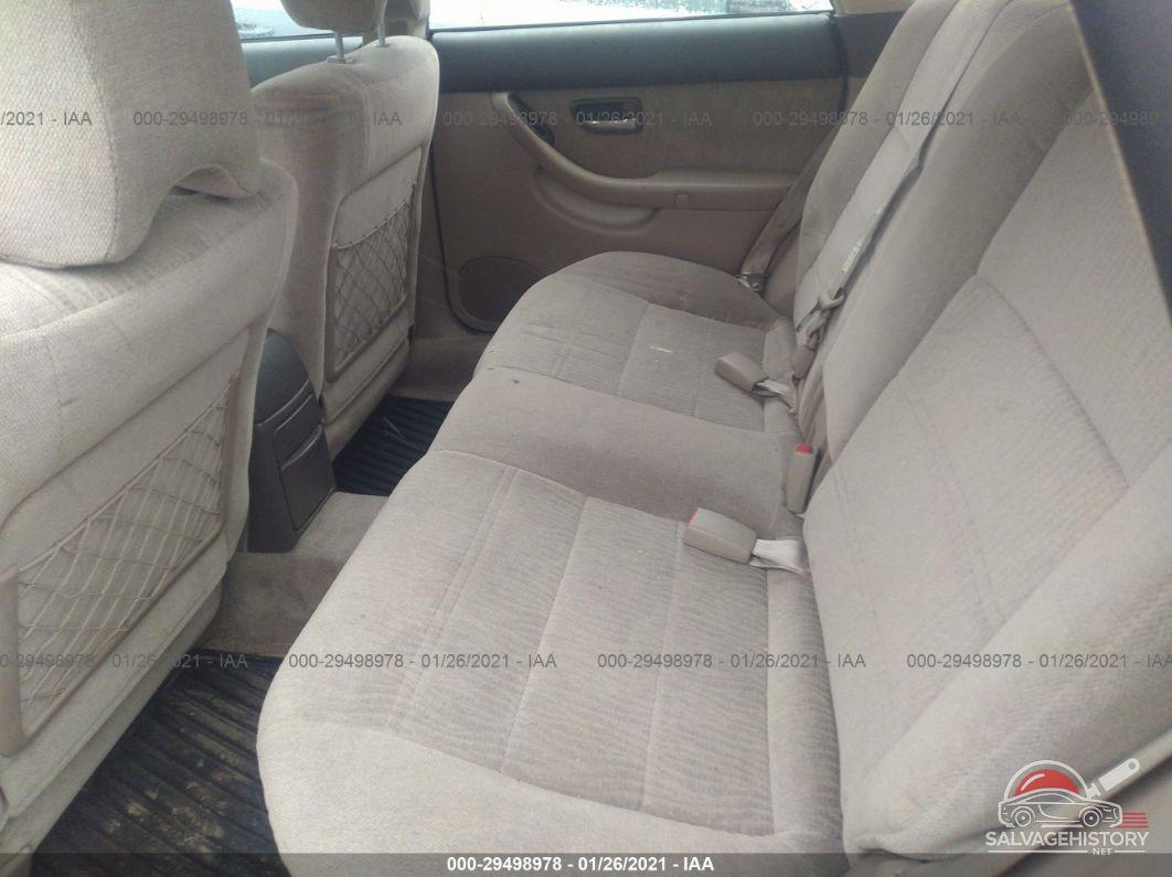 4S3BH665517658557 2001 SUBARU LEGACY WAGON photo no. 8