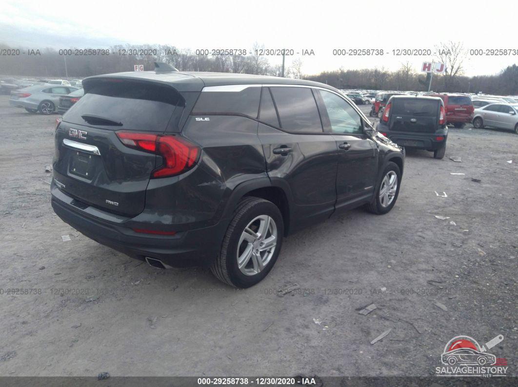 3GKALTEX3JL133802 2018 GMC TERRAIN photo no. 4
