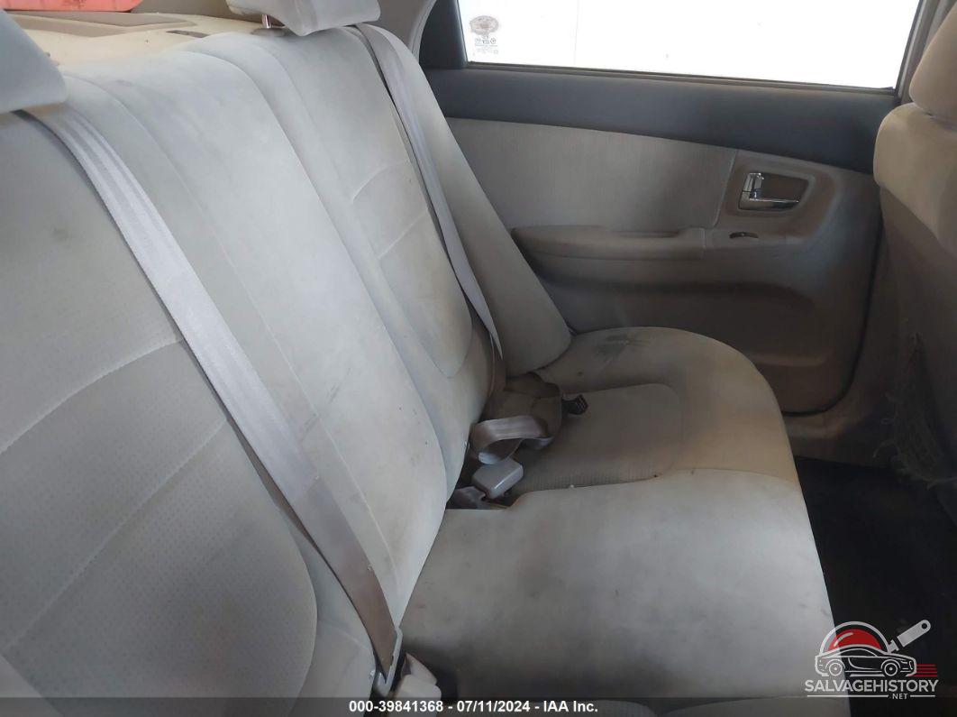 KNAFE121375401916 2007 KIA SPECTRA photo no. 8