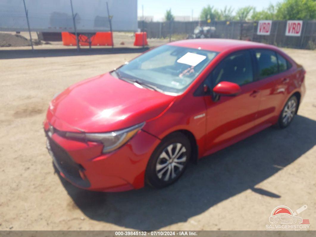 JTDEAMDE3MJ005273 2021 TOYOTA COROLLA photo no. 2