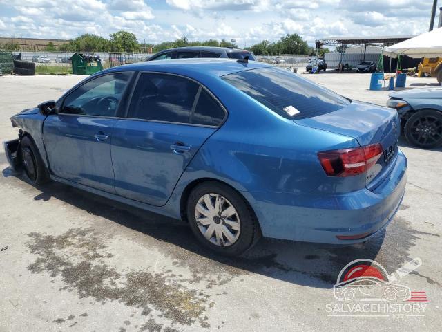 3VW267AJ7GM268202 2016 VOLKSWAGEN JETTA photo no. 2