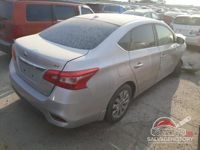 3N1AB7AP2GL684701 2016 NISSAN SENTRA photo no. 3