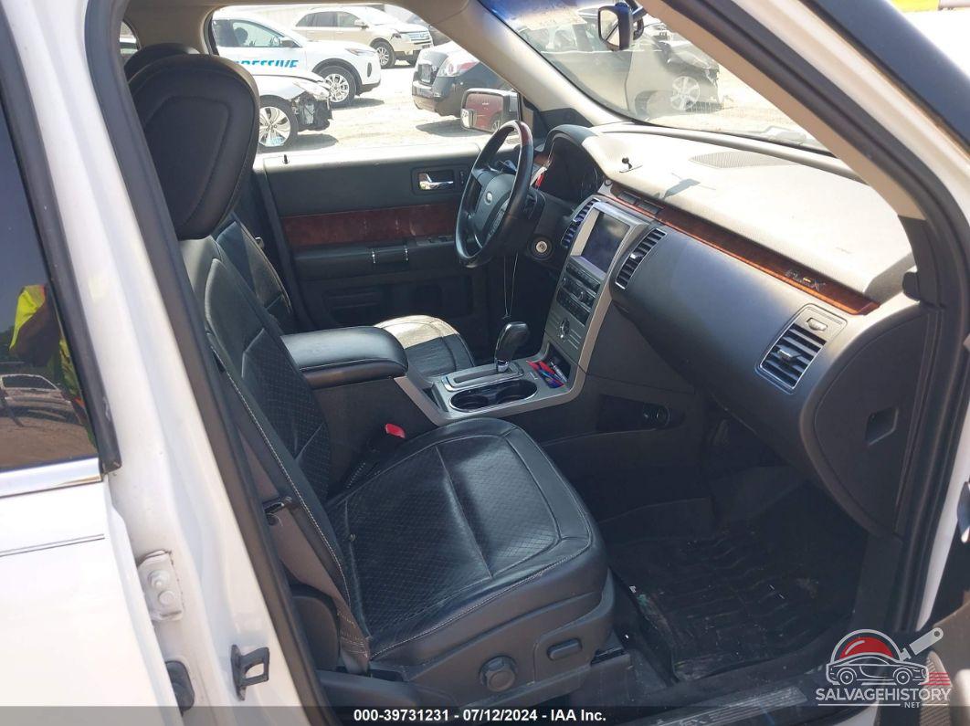 2FMHK6DT2ABA14191 2010 FORD FLEX photo no. 5
