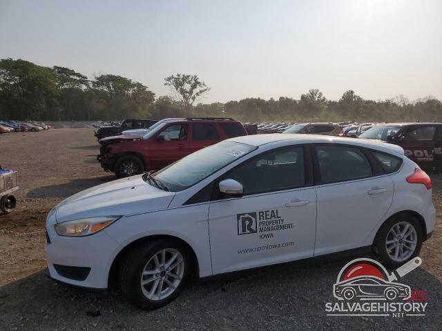 1FADP3K2XGL247537 2016 FORD FOCUS photo no. 10