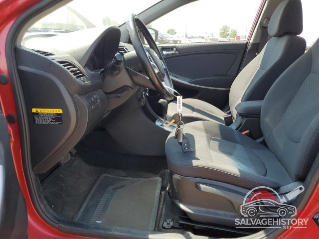 KMHCU5AE8EU161278 2014 HYUNDAI ACCENT photo no. 7