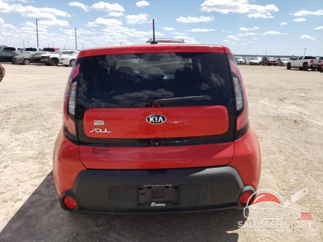 KNDJP3A59E7705972 2014 KIA SOUL photo no. 6