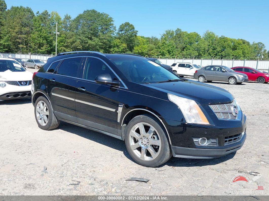 3GYFNJE4XAS556379 2010 CADILLAC SRX photo no. 9