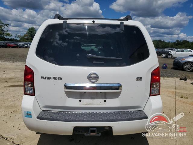 5N1AR1NB8AC619189 2010 NISSAN PATHFINDER photo no. 6