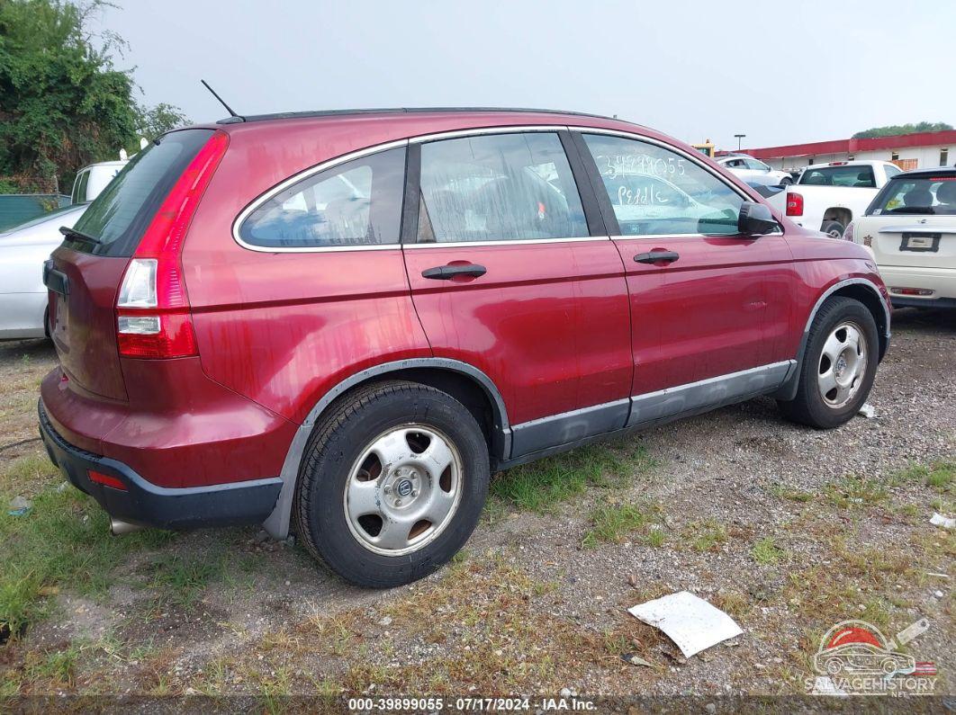 5J6RE48339L004936 2009 HONDA CR-V photo no. 4