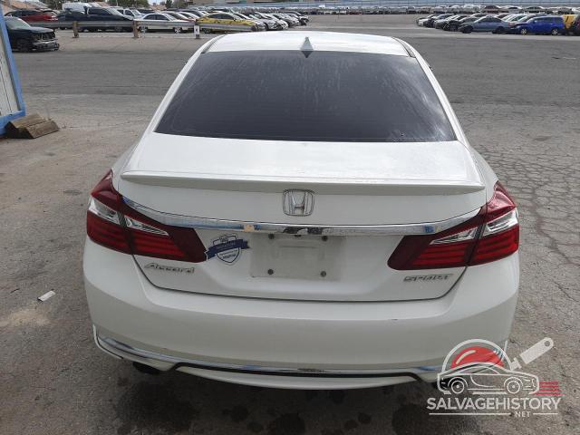 1HGCR2F51GA091674 2016 HONDA ACCORD photo no. 6