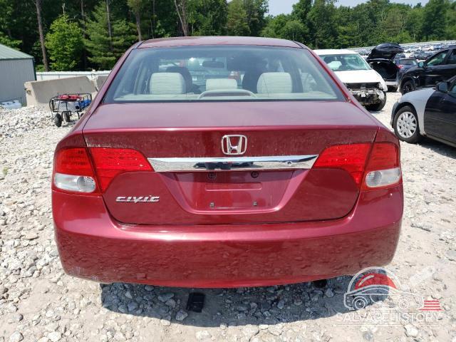2HGFA16509H332627 2009 HONDA CIVIC photo no. 6