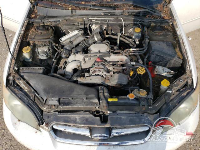 4S3BL616757225018 2005 SUBARU LEGACY photo no. 11