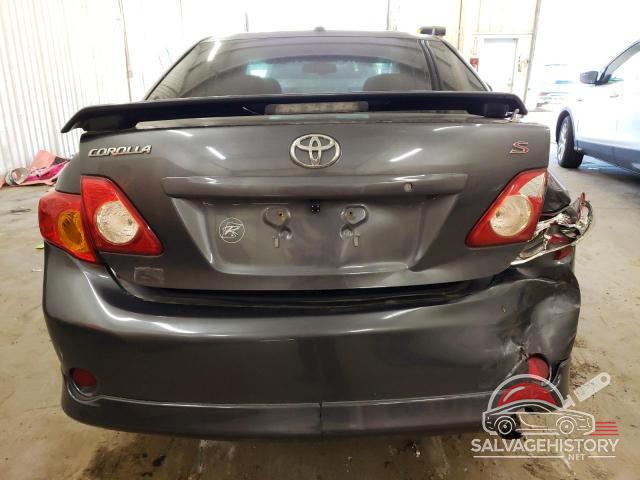 1NXBU40E29Z129178 2009 TOYOTA COROLLA photo no. 6