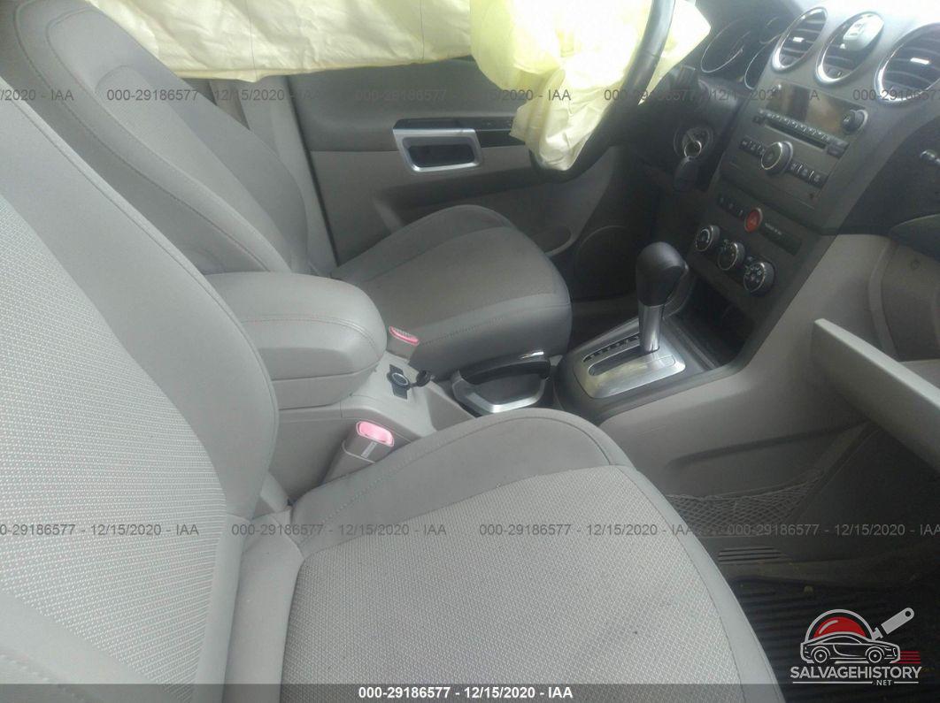 3GSCL53709S552862 2009 SATURN VUE photo no. 5