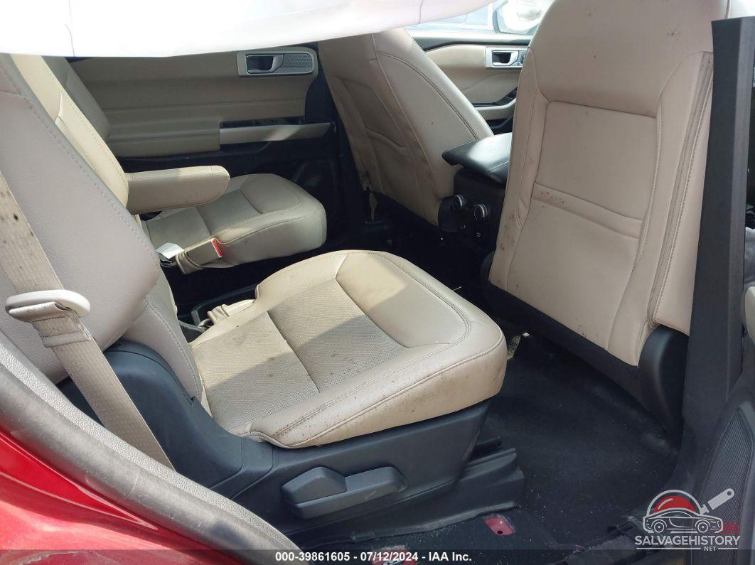 1FMSK7FH4MGB52140 2021 FORD EXPLORER photo no. 8