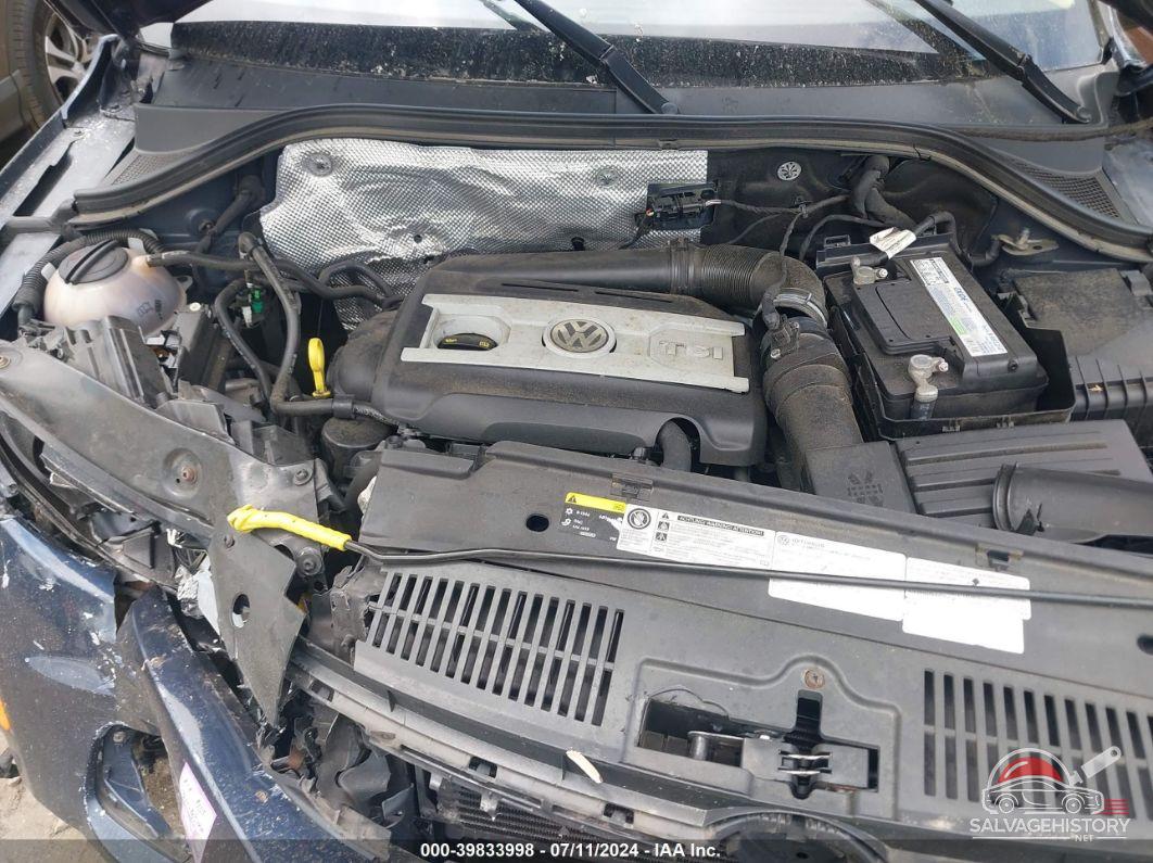 WVGBV3AX5EW561866 2014 VOLKSWAGEN TIGUAN photo no. 10