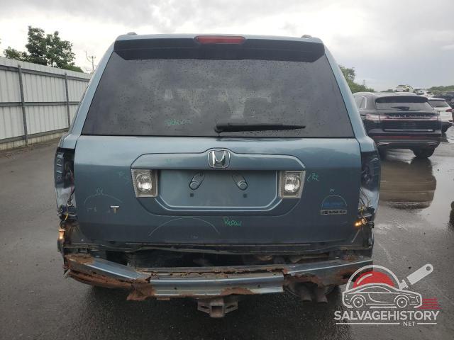 2HKYF18426H536667 2006 HONDA PILOT photo no. 6
