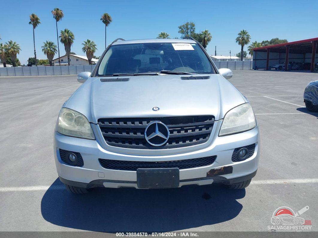 4JGBB86E26A012010 2006 MERCEDES-BENZ ML 350 photo no. 6