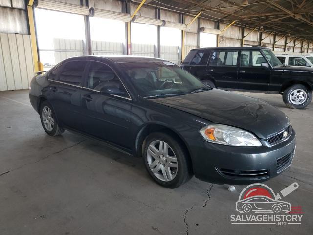 2G1WB5E33G1130804 2016 CHEVROLET IMPALA photo no. 4