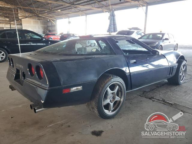 1G1YY2187J5115879 1988 CHEVROLET CORVETTE photo no. 3