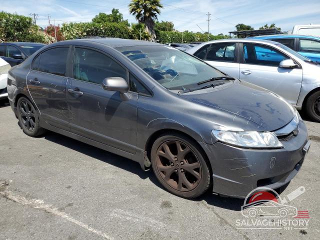 19XFA1F56AE001842 2010 HONDA CIVIC photo no. 4
