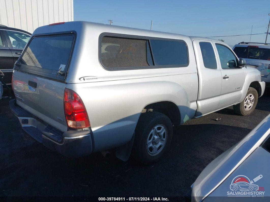 5TETX22N56Z233264 2006 TOYOTA TACOMA photo no. 4