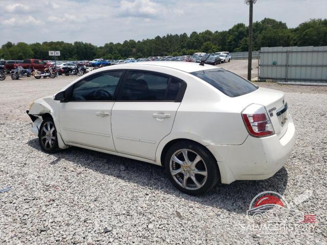 3N1AB6AP0AL724601 2010 NISSAN SENTRA photo no. 2