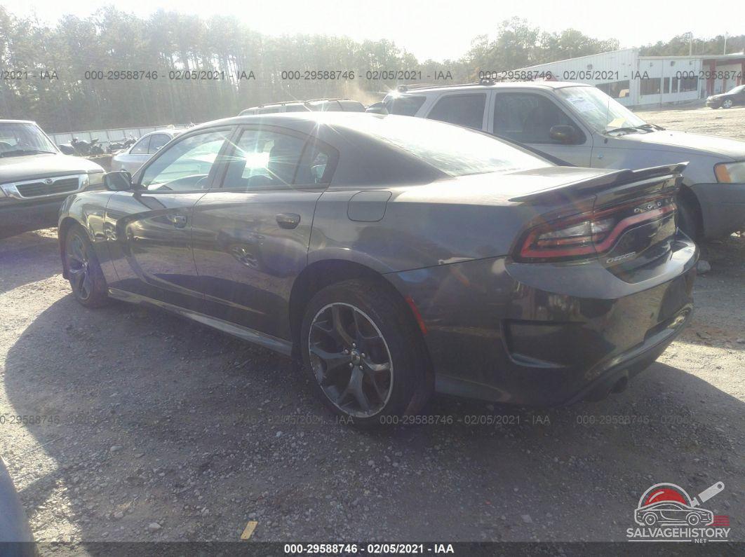 2C3CDXCT8KH608240 2019 DODGE CHARGER photo no. 3
