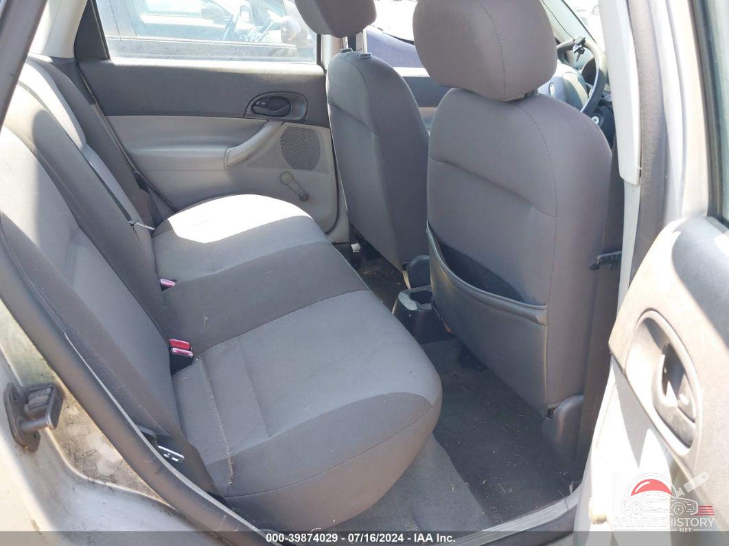 1FAFP34N56W126315 2006 FORD FOCUS photo no. 8