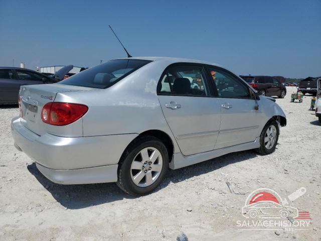 1NXBR30EX8Z045670 2008 TOYOTA COROLLA photo no. 3