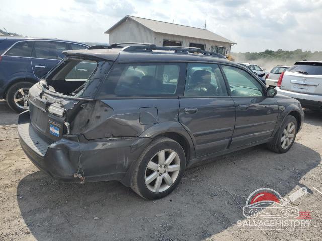 4S4BP62C087307813 2008 SUBARU OUTBACK photo no. 3