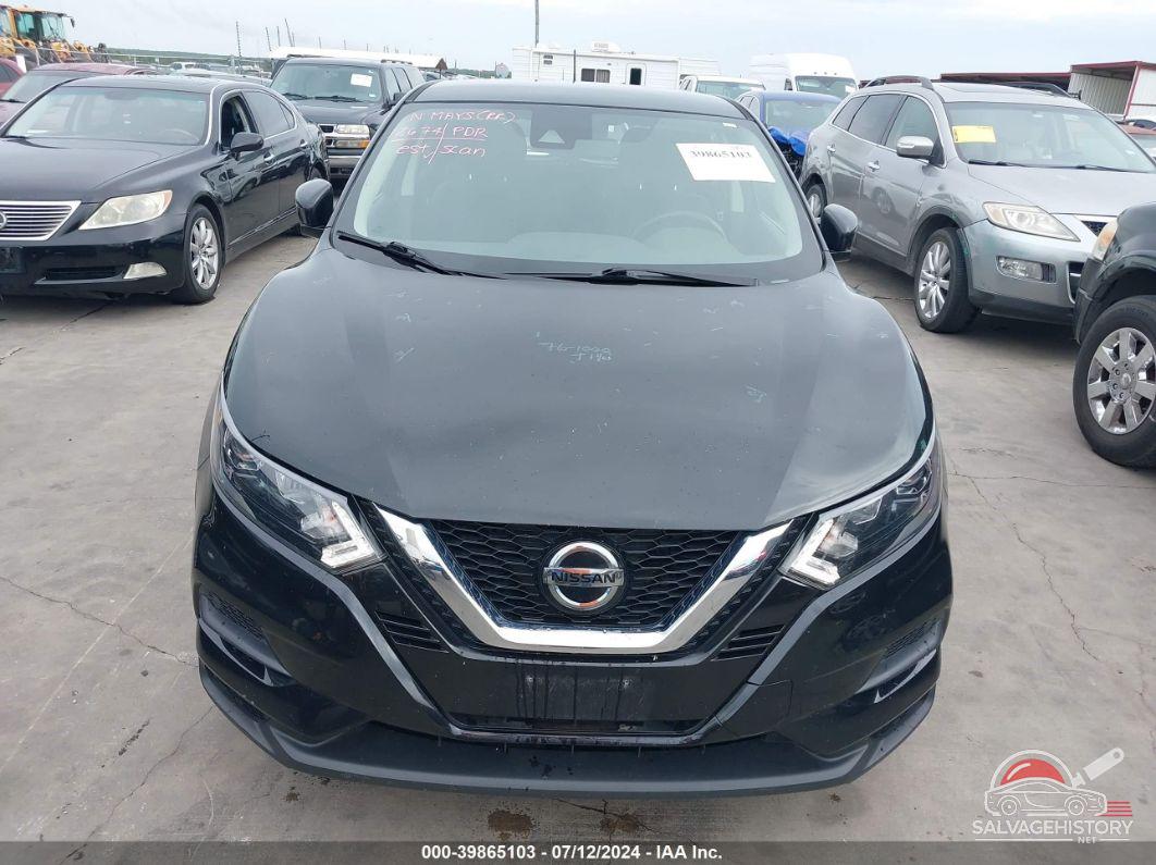 JN1BJ1AW7MW438101 2021 NISSAN ROGUE SPORT photo no. 6