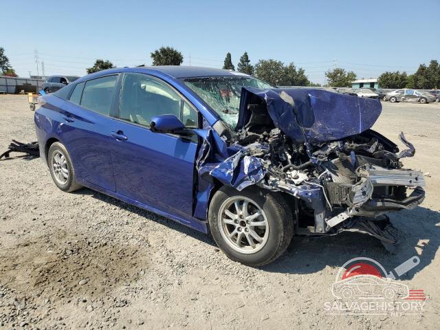 JTDKBRFU3H3559389 2017 TOYOTA PRIUS photo no. 4