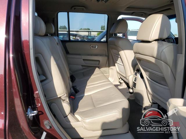 5FNYF486X9B038044 2009 HONDA PILOT photo no. 11