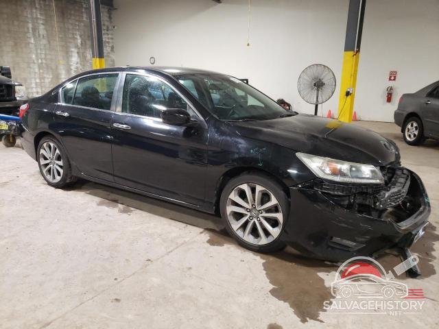 1HGCR2F56EA119563 2014 HONDA ACCORD photo no. 4