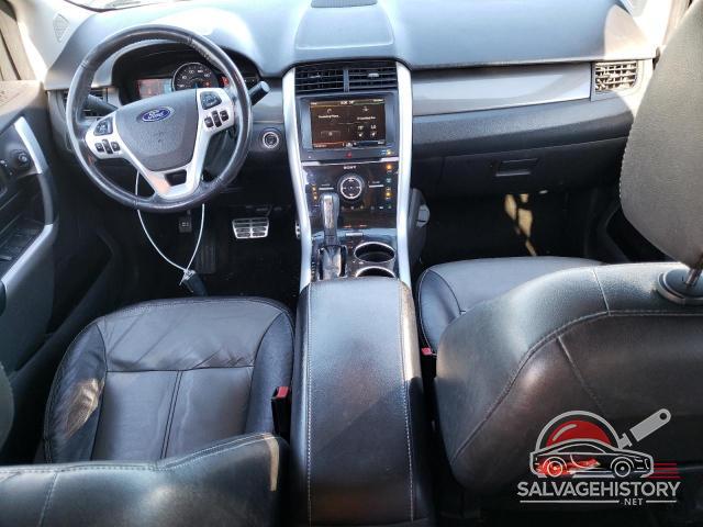2FMDK4AK1DBA00270 2013 FORD EDGE photo no. 8