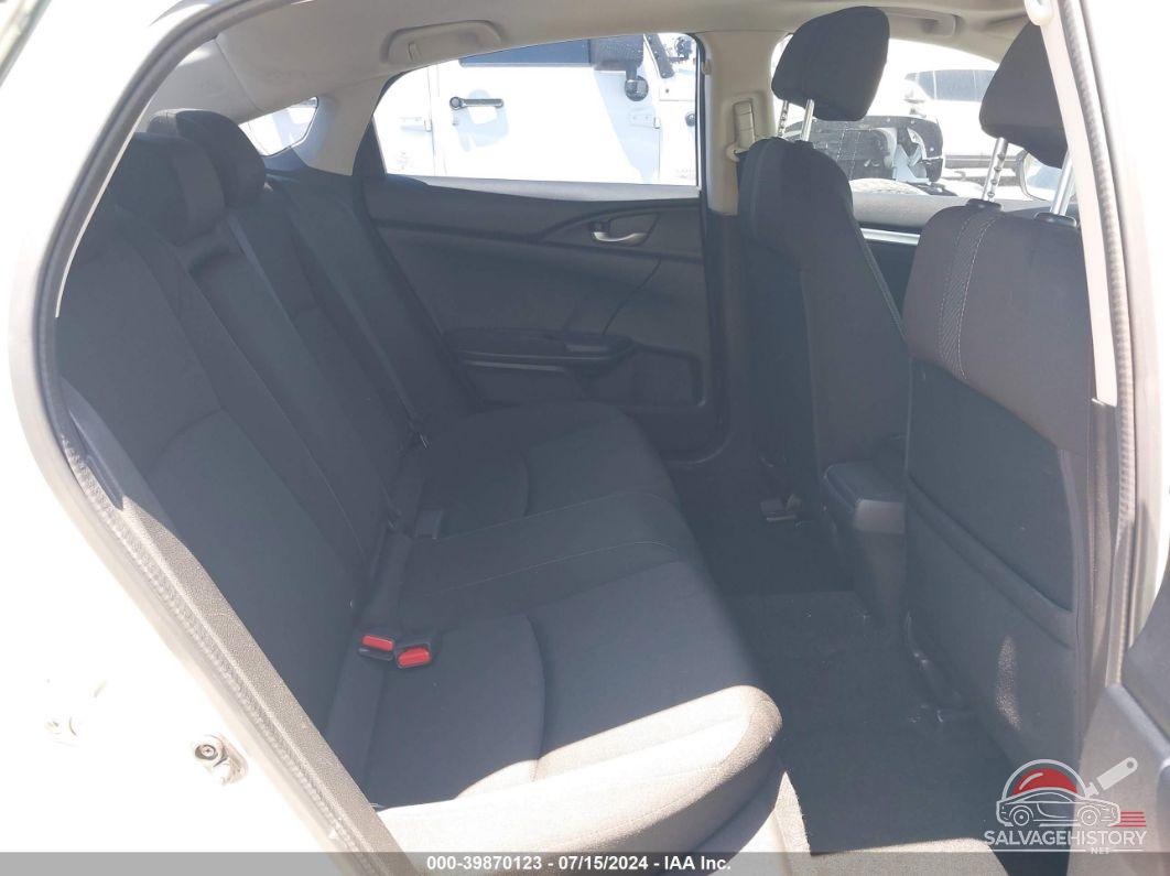2HGFC2F85GH564082 2016 HONDA CIVIC photo no. 8