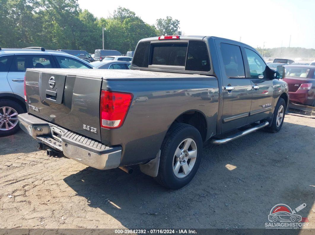 1N6BA07B55N562044 2005 NISSAN TITAN photo no. 4