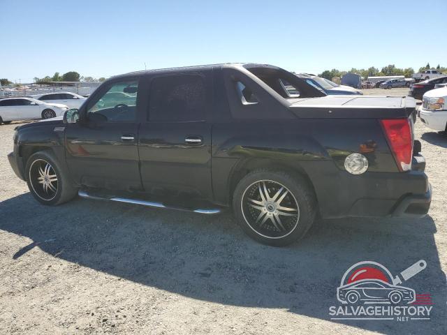 3GNEC12T74G142820 2004 CHEVROLET AVALANCHE photo no. 2