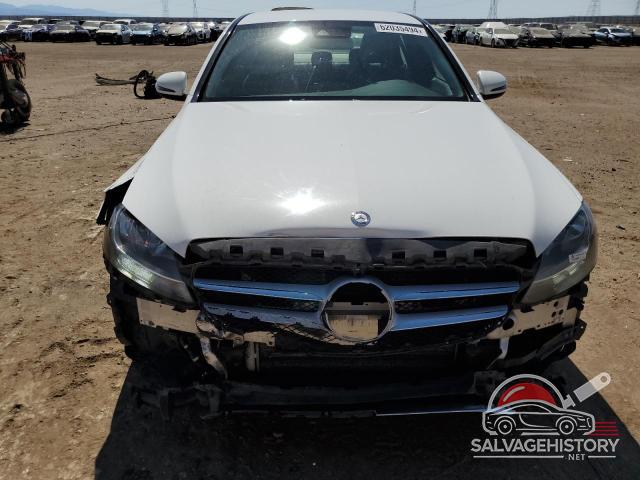 55SWF4JB2GU153294 2016 MERCEDES-BENZ C-CLASS photo no. 5